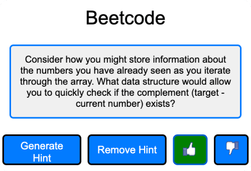 Beetcode